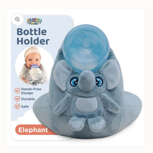 Elephant Fuzzy Feeder – Fuzzy Feeders