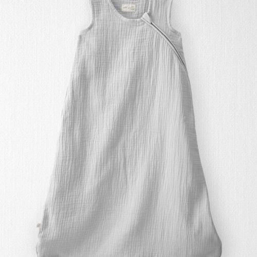 Gray Baby Organic Cotton Gauze Zip Blanket | Carter’s Oshkosh Canada