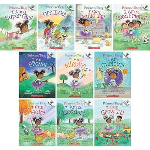 Princess Truly Complete Series Set (Books 1-10)