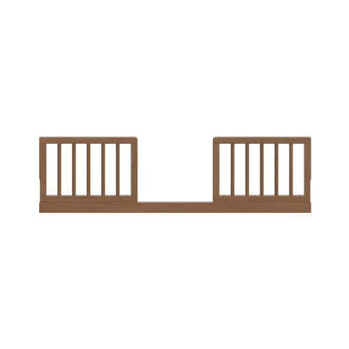 Graco Toddler Safety Guardrail Kit (Dowels), Hazelnut