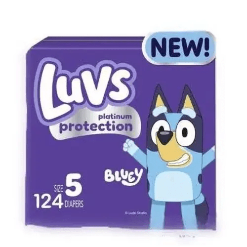 Luvs diapers