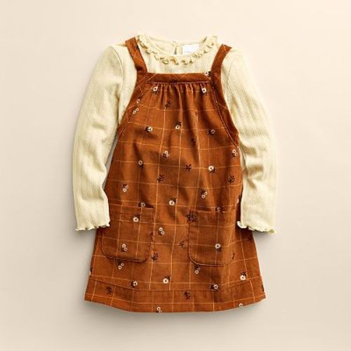Baby & Toddler Girl Little Co. by Lauren Conrad Twirl Top & Jumper Set