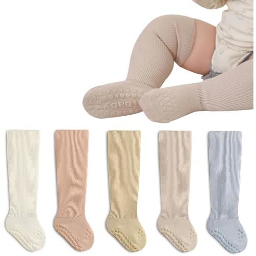 Baby Knee High Socks Newborn Infants Toddlers Cotton Uniform Stockings Warm Cotton Boys Girls Stockings