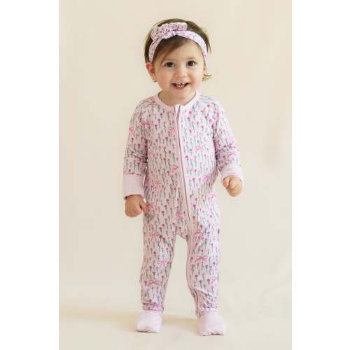 Sienna Floral Print Zippy Romper