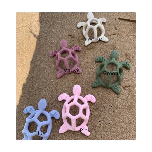 Adorable and Safe Turtle Teether for Soothing
