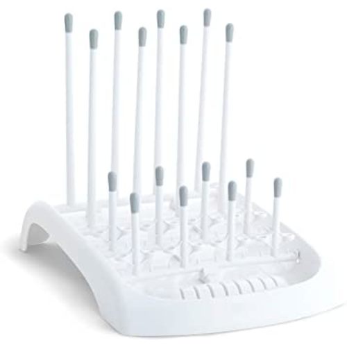 Munchkin® Fold™ Baby Bottle Countertop Drying Rack, White