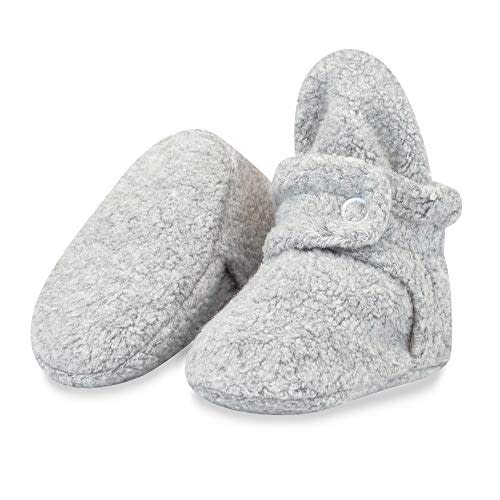 Zutano Cozie Fleece Baby Booties, Unisex, For Newborns and Infants