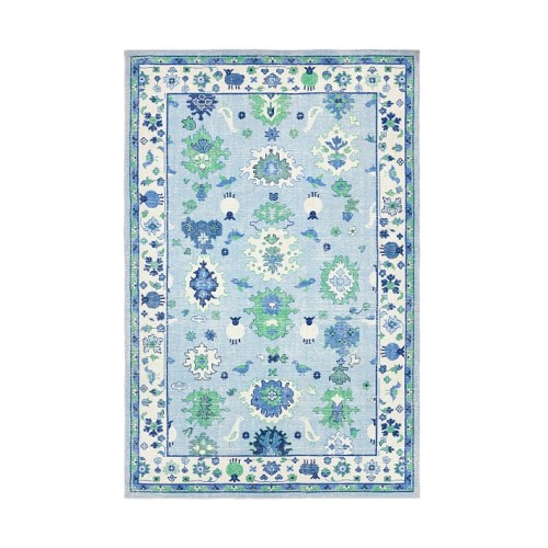Animals Persian-Style Rug (6x9')