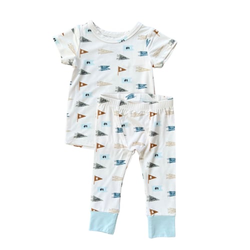 Retro Banner Lounge Set 6-12 Months
