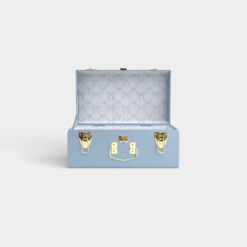 Mini Classic Trunk - Light Blue - Something Blue / No Embroidery