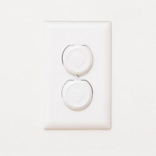 Regalo Home Safety Outlet Cover Plug - 24pk