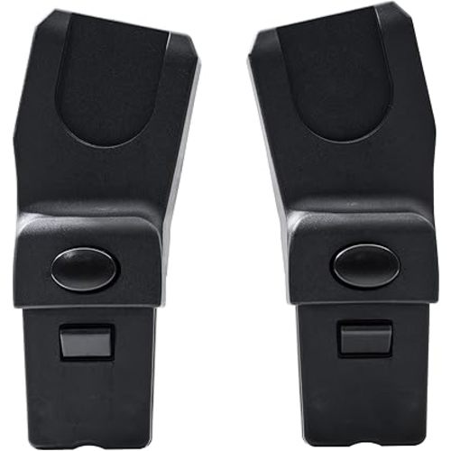 Momcozy Car Seat Adapters Only ChangeGo Baby Stroller | Compatible Models for : Maxi COSI, Joie GEMM, Cybex, Nuna, Bugaboo Specific Models