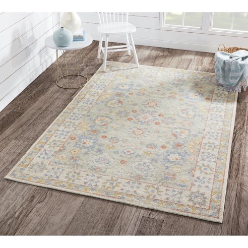 Viv + Rae™ Guerin Oriental Sage Green Area Rug & Reviews | Wayfair