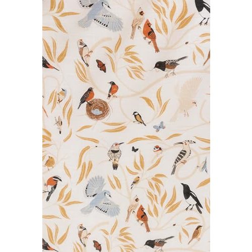Clementine Kids Crib Sheets (for The Birds)