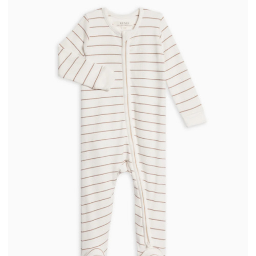 Dario Stripe / Oat / 3-6M