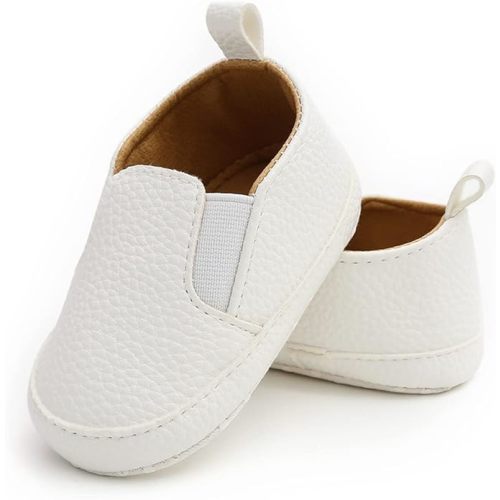 Infant Baby Boys Girls Canvas Sneaker Toddler Slip On Anti Skid Newborn First Walkers Candy Shoes for 0-18 Months