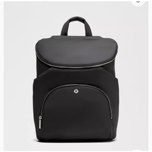New Parent Backpack 17L | lululemon - Black Graphite Grey