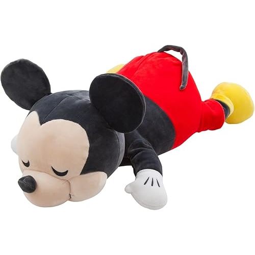 Disney Store Official Cuddleez Plush - Mickey Mouse - Big Plush - Super Soft & Huggable Toy for Fans & Kids of All Ages - Perfect Collectible Gift, Plushy