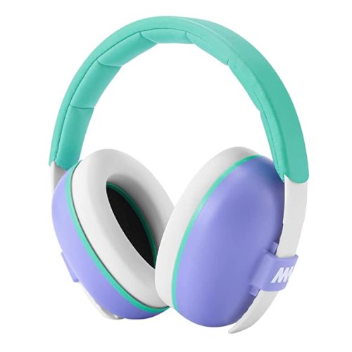 Mumba Baby Ear Protection Noise Cancelling Headphones - Earmuffs for Babies and Toddlers - Ages 3-24+ Months