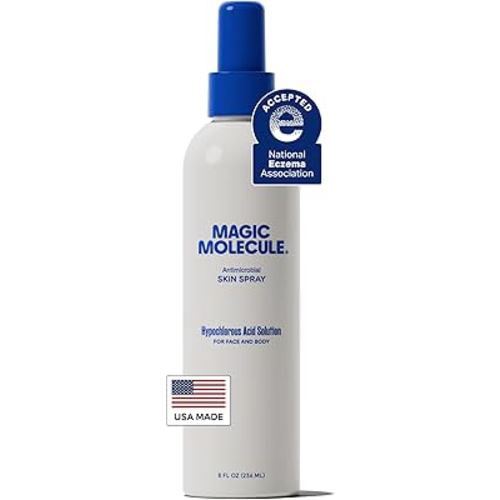 Magic Molecule Hypochlorous Acid Spray for Breakout-Prone Skin, Eczema & Itchy Rashes