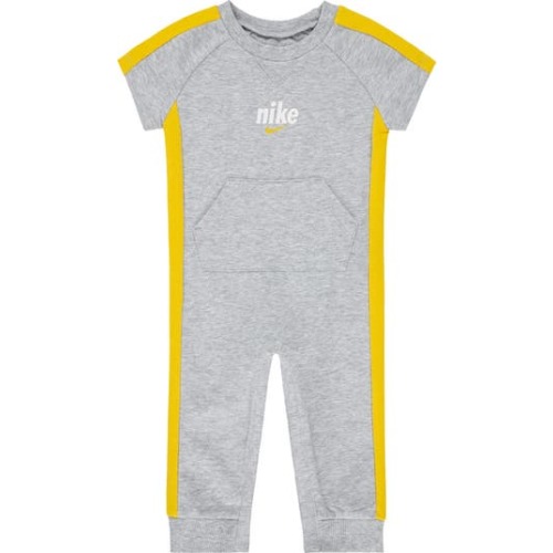 Short Sleeve French Terry Romper