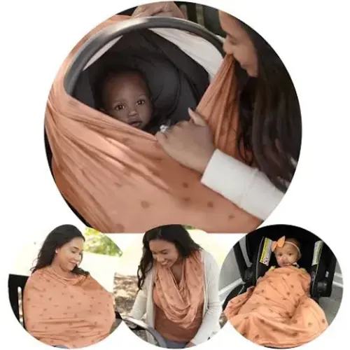 burble infant car seat cover - Google Shopping