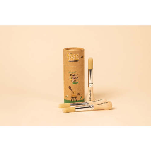 Honeysticks My First Paint Brush Set - 3 Pack