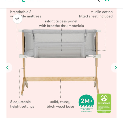 Bassinet & Bedside Sleeper