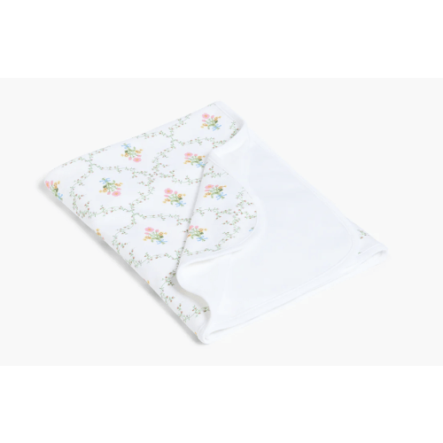 The Baby Blanket - Pastel Trellis