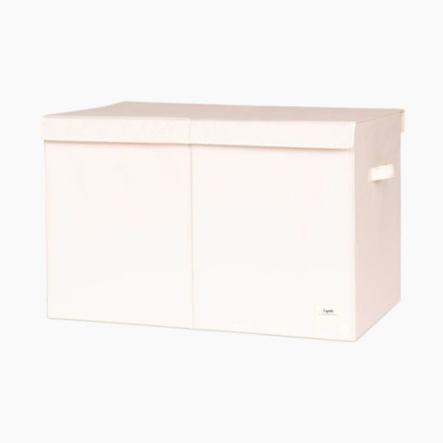 3 Sprouts Recycled Folding Toy Chest - Cream