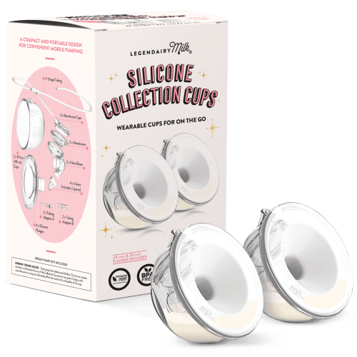 Silicone Collection Cups