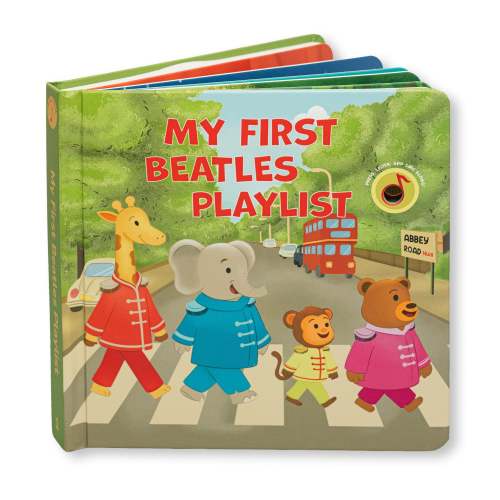 My First Beatles Playlist Musical Book for Kids | Fambeats