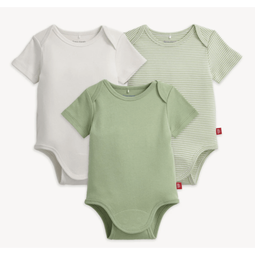 Magnetic Me 3-Pack Bodysuit