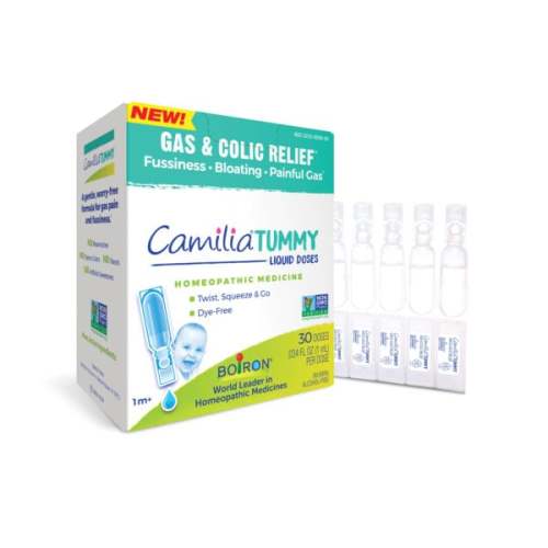 Camilia® Tummy Liquid Doses | Boiron USA