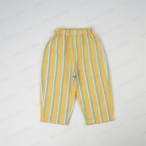 Toddler Classic Vertical Striped Pants