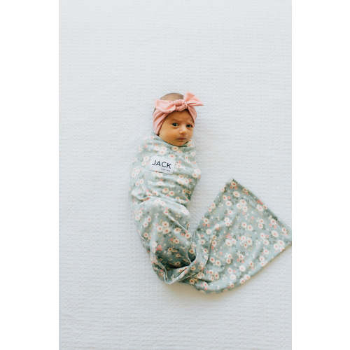 Jack Swaddle Sack, Sage Floral
