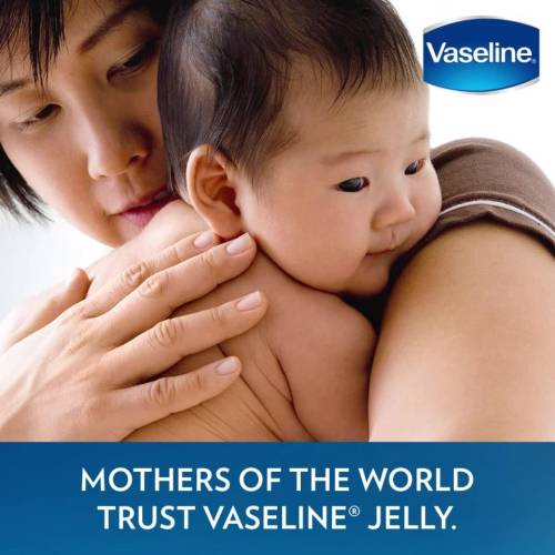 Vaseline Petroleum Jelly Baby Skincare Protective & Pure, 13 oz