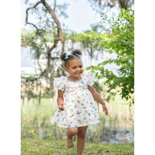 The Mimi Dress - Madame Butterfly Print