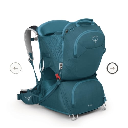 Osprey Poco LT Child Carrier | REI Co-op