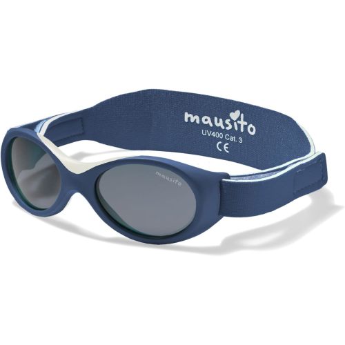 Mausito BABY sunglasses 0-24 months | Flexible BPA-Free infant sunglasses with adjustable strap | 100% UV Protection Sunnies