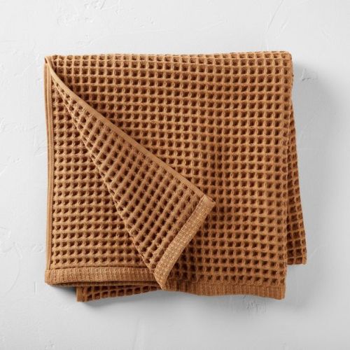 Waffle Towel - Casaluna™: Lightweight Cotton, Pre Washed, Oeko-tex Certified