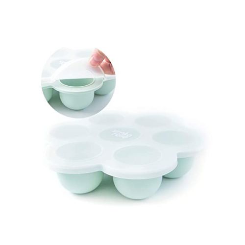 Simka Rose Silicone Food Freezer Tray 7Pc