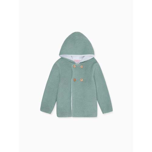 Sage Desi Cotton Baby Jacket