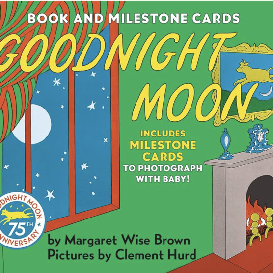 Goodnight Moon Milestone Edition: A Beloved Bedtime Classic Featuring a Bunny Saying Goodnight