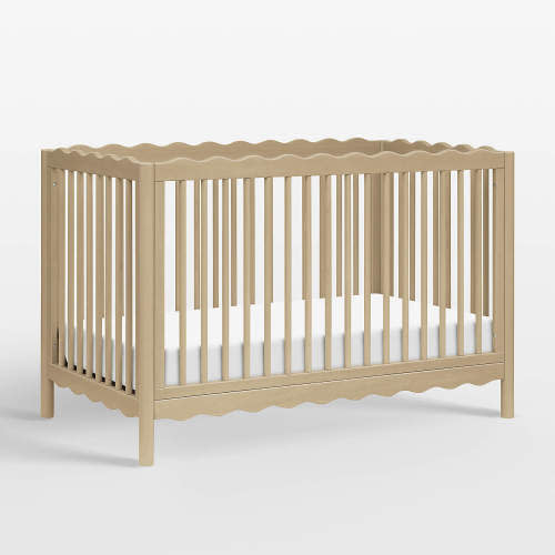 Babyletto Swell Washed Pine Wood 4-in-1 Convertible Crib