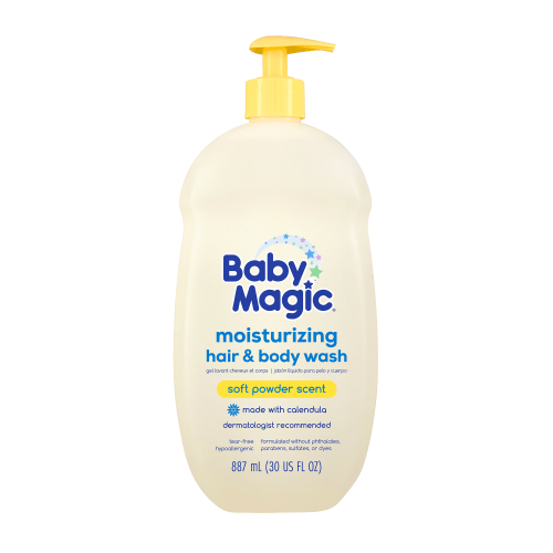 moisturizing hair & body wash
 – Baby Magic®
