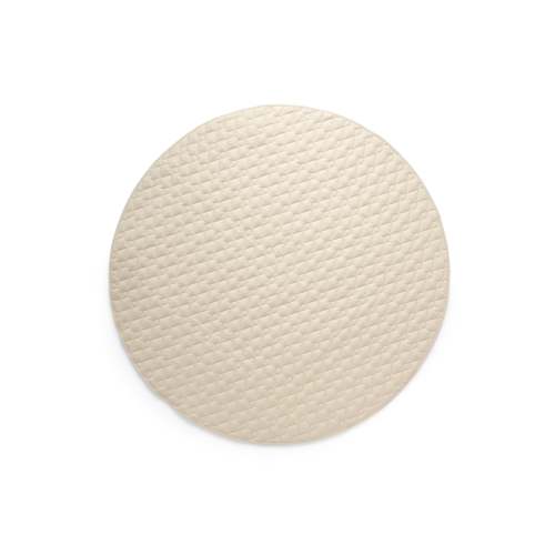 Quilted Play Mat - Camel Melange - Purebaby