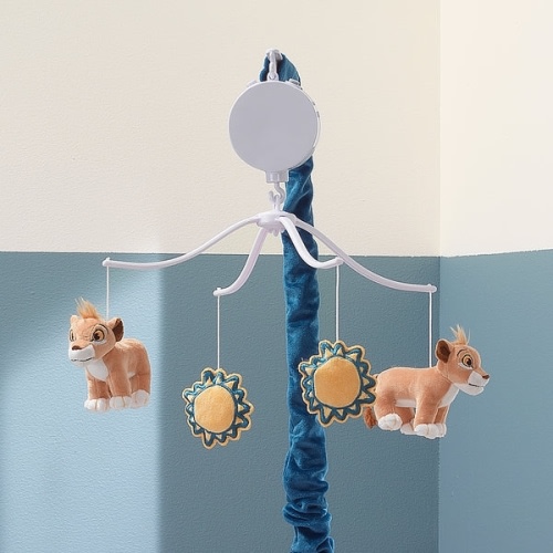 Lambs & Ivy Disney Baby Lion King Adventure Simba/Sun Musical Baby Crib Mobile – Lambs & Ivy