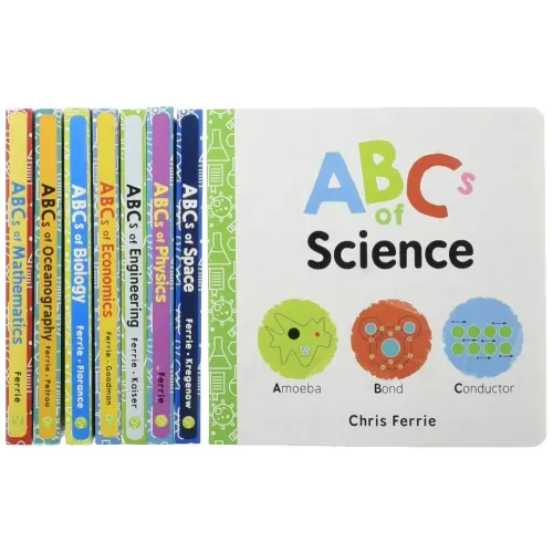 Baby University Complete "ABCs" Board Book Set