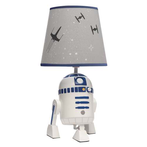 Star Wars Classic R2D2 Lamp with Shade & Bulb – Lambs & Ivy